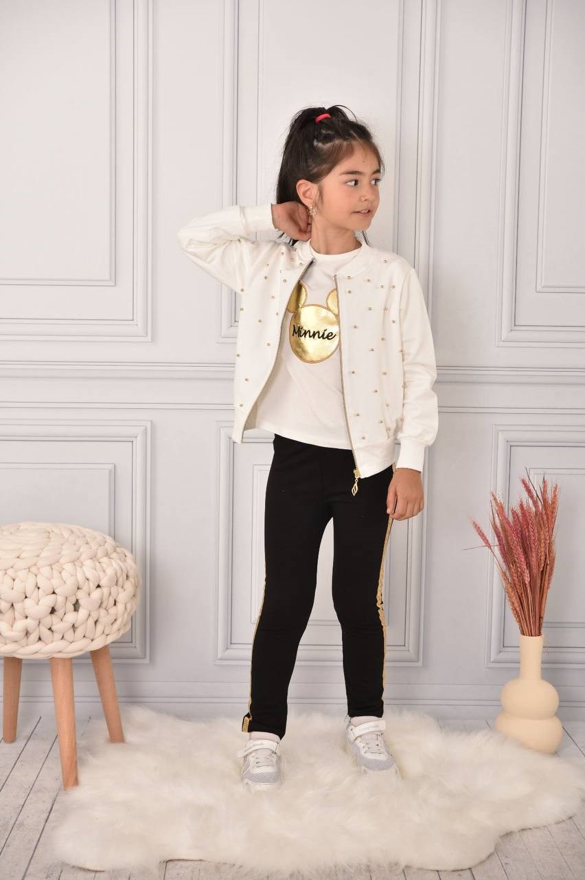 ÇOCUK TAKIM 3 LÜ  MİNNİE  3/10 YAŞ ARASI 
