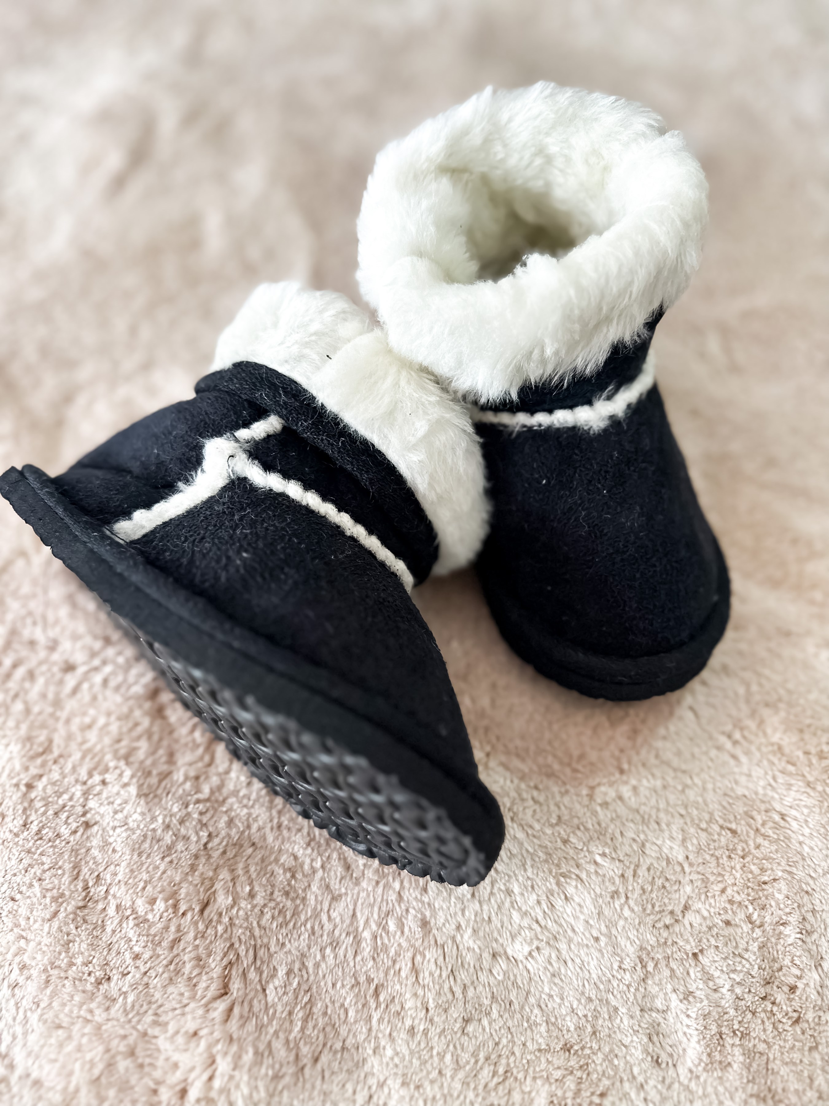 ÇOCUK PELUŞ PANDUF BOT 23-34 ARASI 