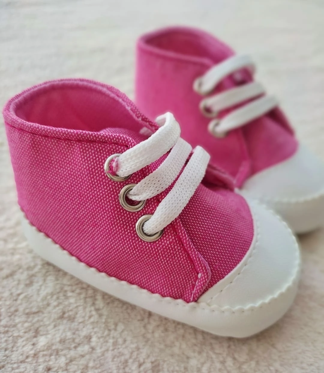 bebek ayakkabı 0-12 ay pembe 