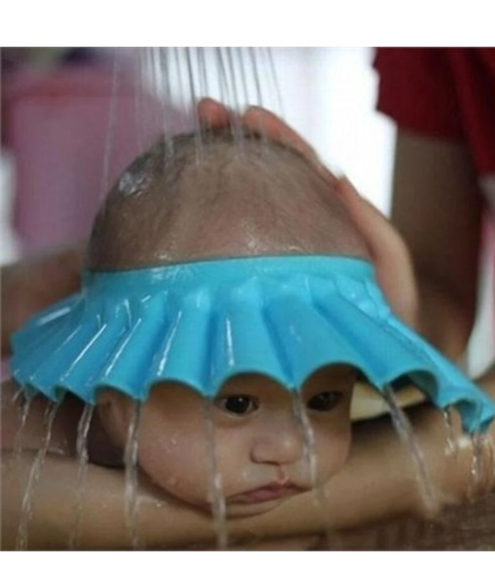bebek banyo şampuan siperi