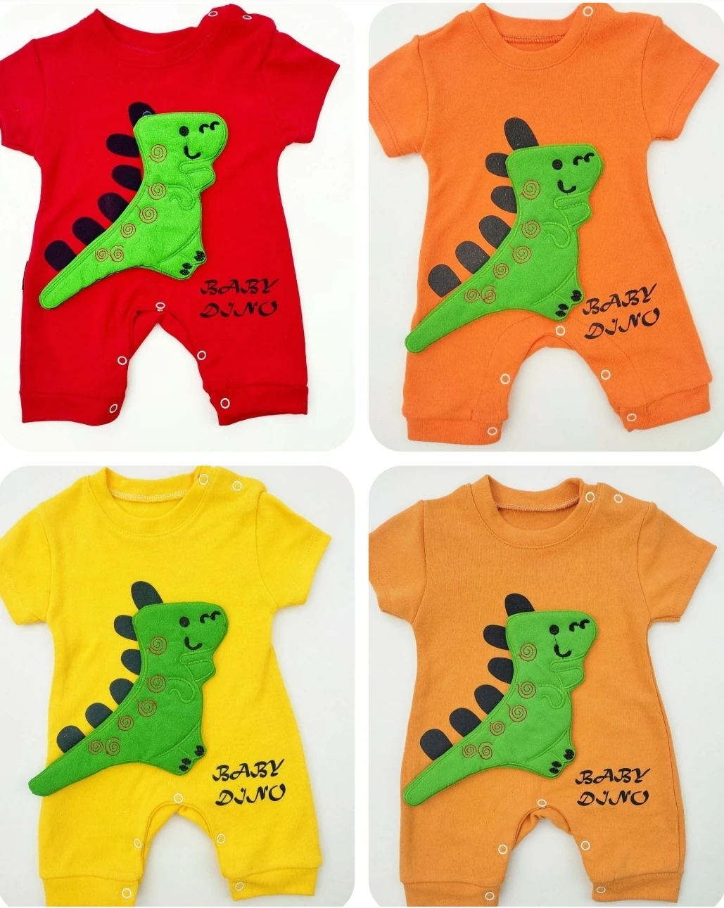 Bebek Tulum Baby Dino Oyuncaklı