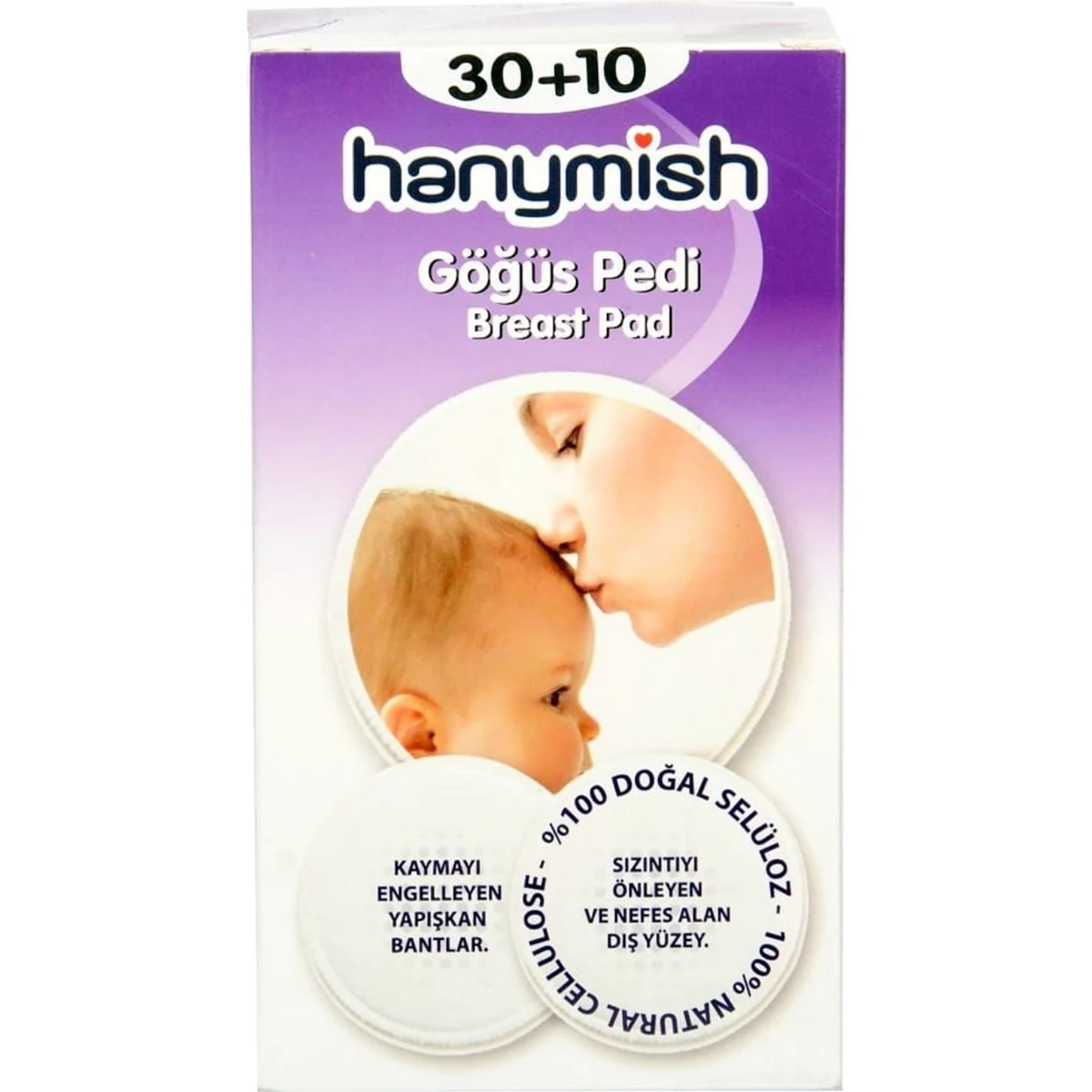 hanymish göğüs pedi 40lı 