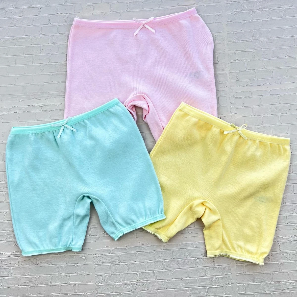 kız çocuk boxer %100 pamuk renkli 2-3 yaş