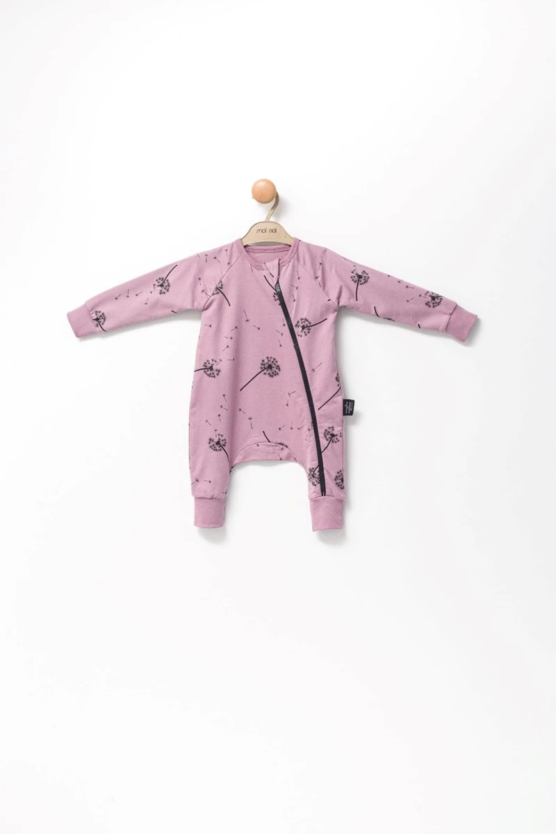 moinoi bebek tulum pembe 3-12 ay arası