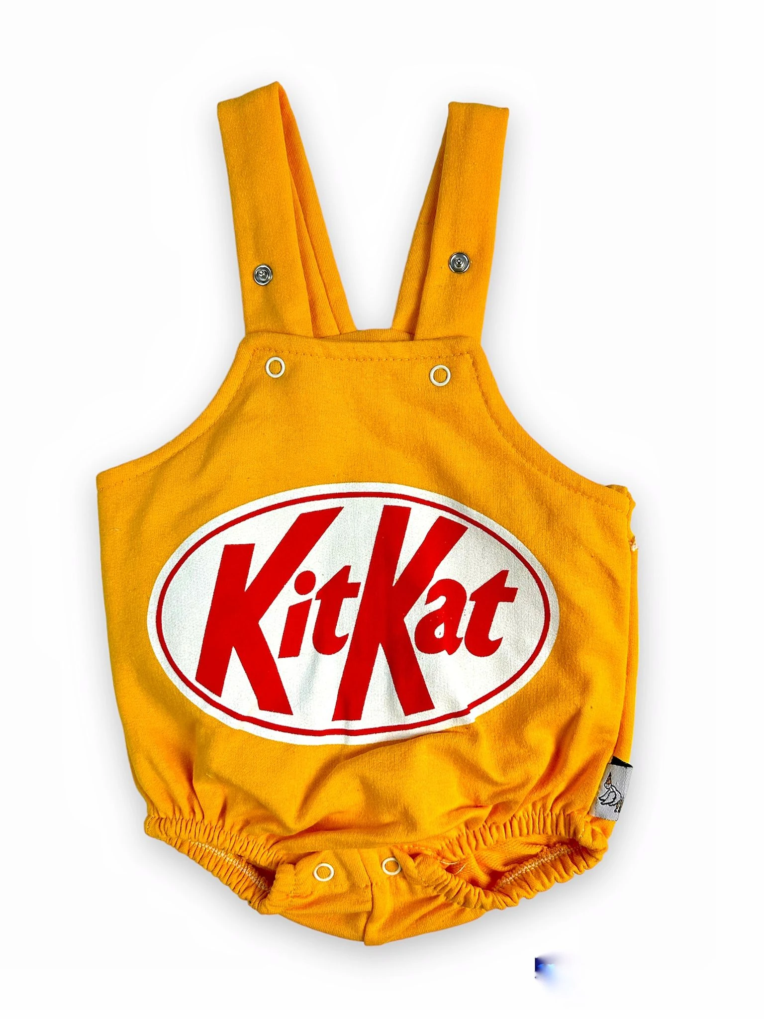 bebek salopet yazlık kitkat baskılı 0-12 ay arası