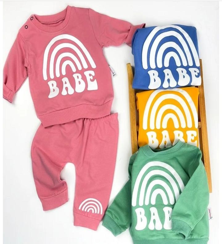 BEBEK TAKIM BABE BASKILI 9-24 AY ARASI 