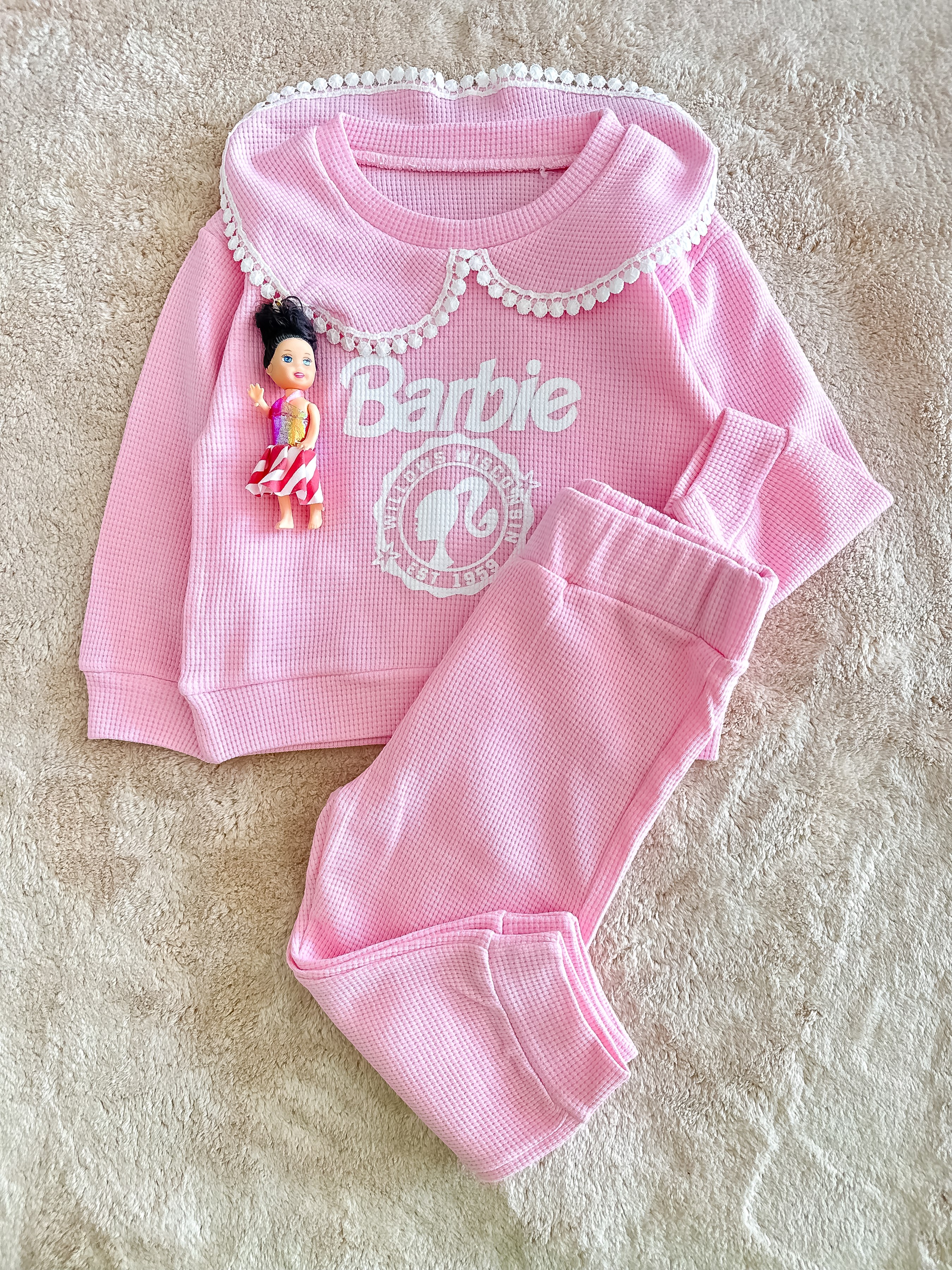 Barbie Eşortman 2 Li Takım 1-4 Yaş Arası