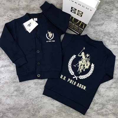 POLO BASKILI HIRKA LACİVERT İ 4-12 YAŞ ARASI