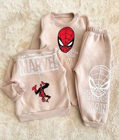 SPIDERMAN DETAY TAKIM 9AY-3 YAŞ ARASI 3 İP
