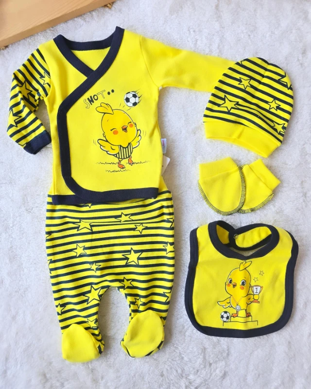 Bebek Takım Yenidoğan Taraftar 5'li Hastane Çıkışı 