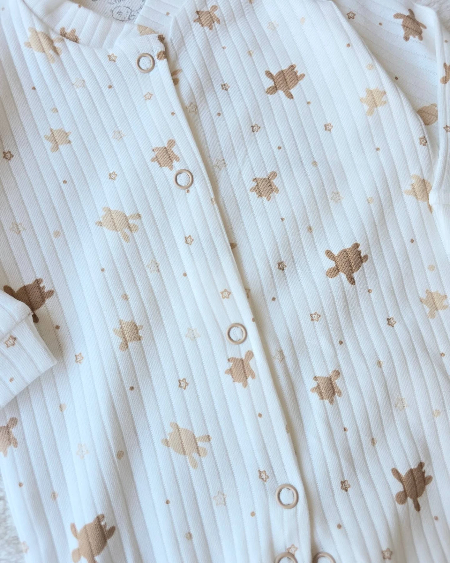 Bebek Tulum Kaplumbağa Baskılı Çıtçıtlı Patikli 3 Ay